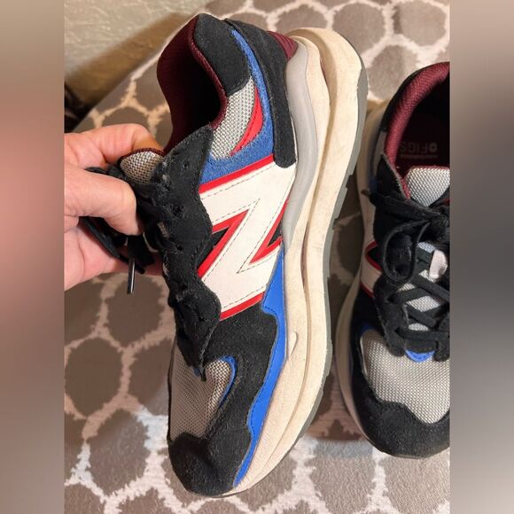 New Balance Collab w FIGS Red and Blue Athletic Shoes with Mesh and Suede comfy - Picture 6 of 13